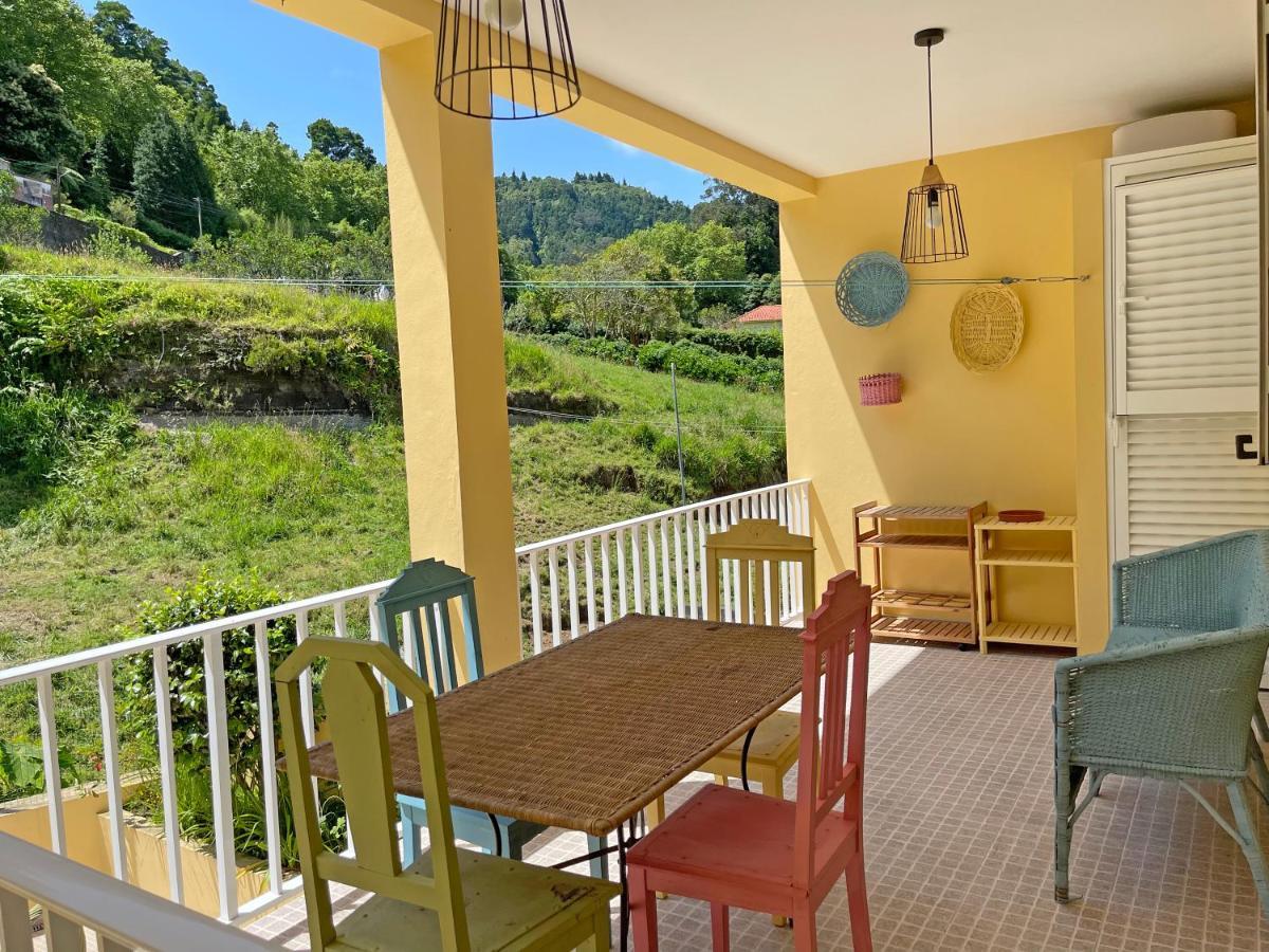 Thermal River Apartment Furnas  Dış mekan fotoğraf